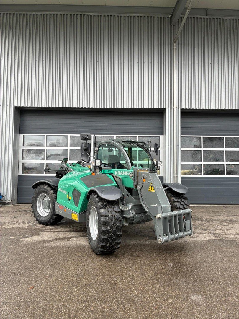 Teleskopstapler tip Kramer KT 457, Ausstellungsmaschine in Henau (Poză 2)