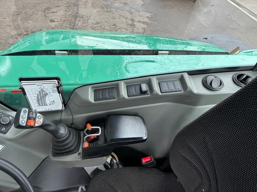 Teleskopstapler tip Kramer KT 457, Ausstellungsmaschine in Henau (Poză 7)