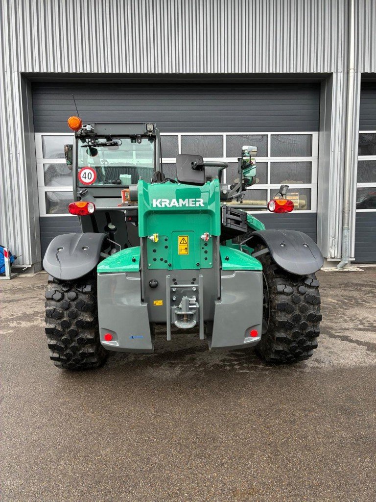 Teleskopstapler tip Kramer KT 457, Ausstellungsmaschine in Henau (Poză 8)