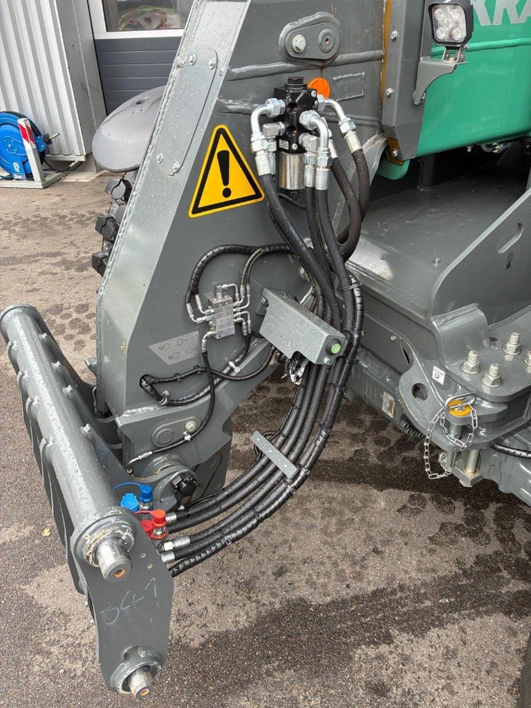 Teleskopstapler tip Kramer KT 457, Ausstellungsmaschine in Henau (Poză 10)