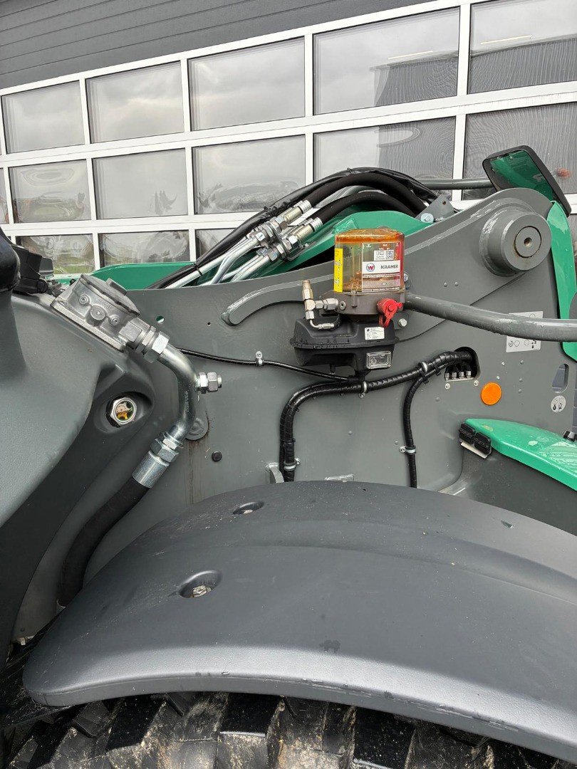 Teleskopstapler του τύπου Kramer KT 457, Ausstellungsmaschine σε Henau (Φωτογραφία 9)