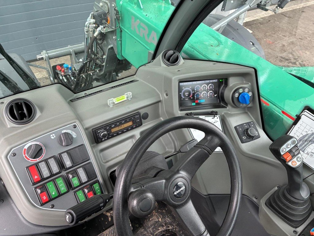 Teleskopstapler του τύπου Kramer KT 457, Ausstellungsmaschine σε Henau (Φωτογραφία 5)