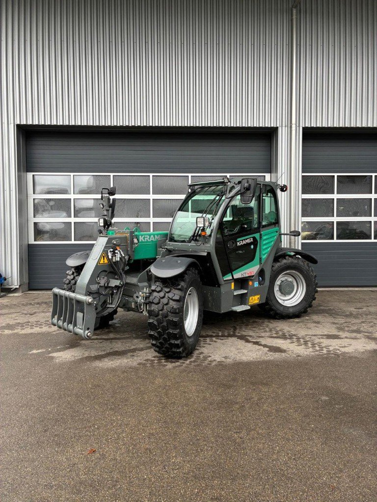 Teleskopstapler του τύπου Kramer KT 457, Ausstellungsmaschine σε Henau (Φωτογραφία 1)