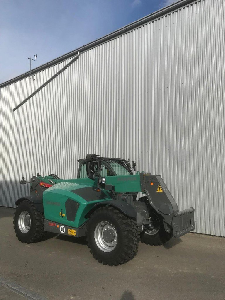 Teleskopstapler typu Kramer KT 559, Ausstellungsmaschine v Henau (Obrázek 3)