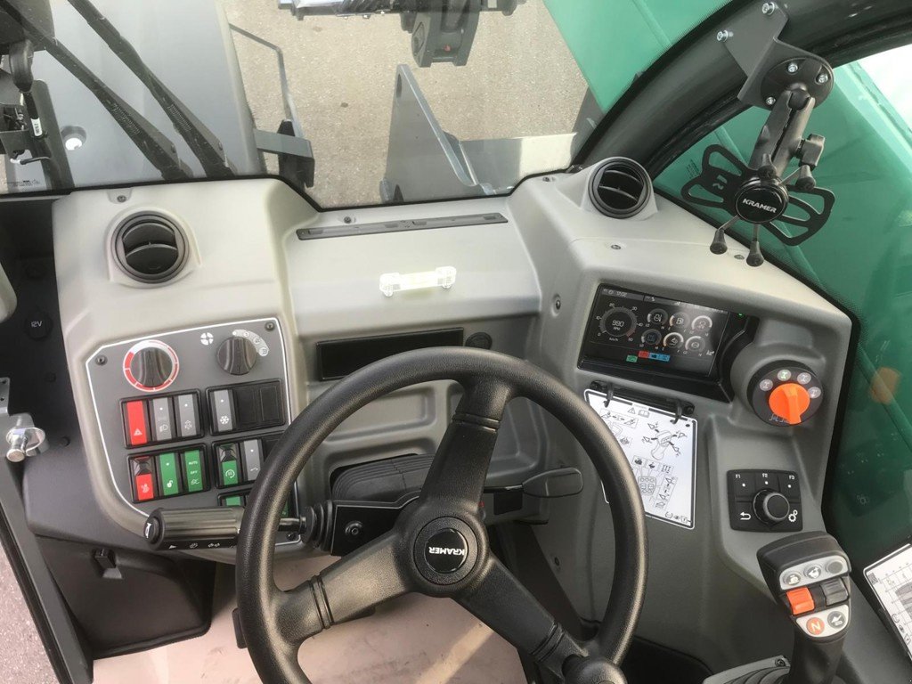 Teleskopstapler typu Kramer KT 559, Ausstellungsmaschine v Henau (Obrázek 10)