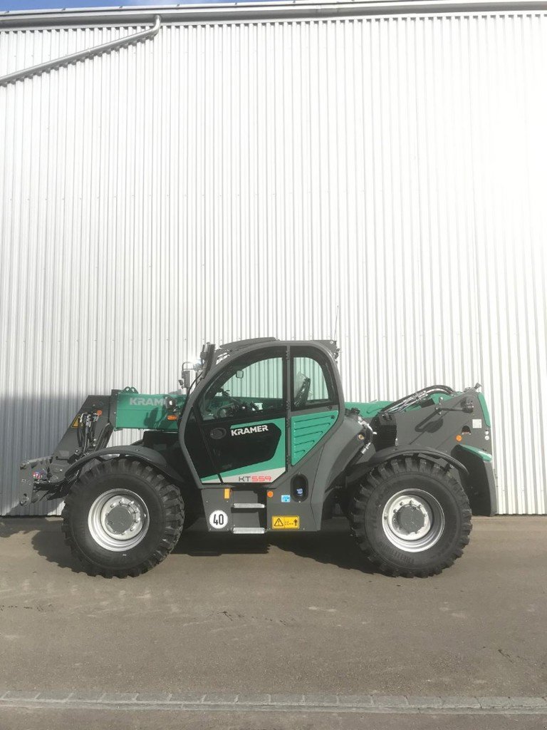 Teleskopstapler typu Kramer KT 559, Ausstellungsmaschine v Henau (Obrázek 1)