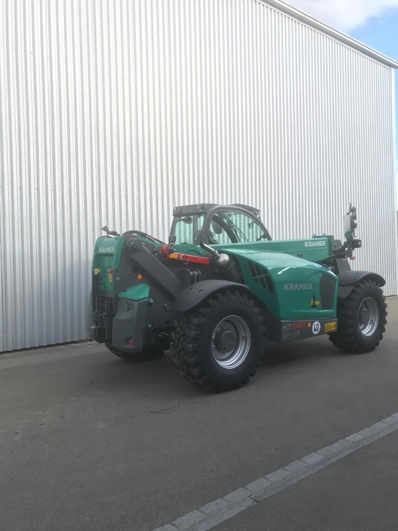 Teleskopstapler typu Kramer KT 559, Ausstellungsmaschine v Henau (Obrázek 4)