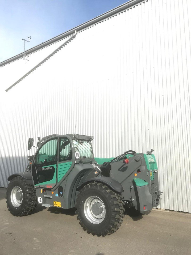 Teleskopstapler typu Kramer KT 559, Ausstellungsmaschine v Henau (Obrázek 2)