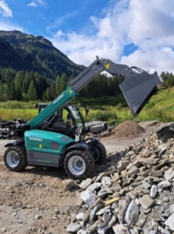 Teleskopstapler του τύπου Kramer KT144e, Ausstellungsmaschine σε Regensdorf (Φωτογραφία 1)