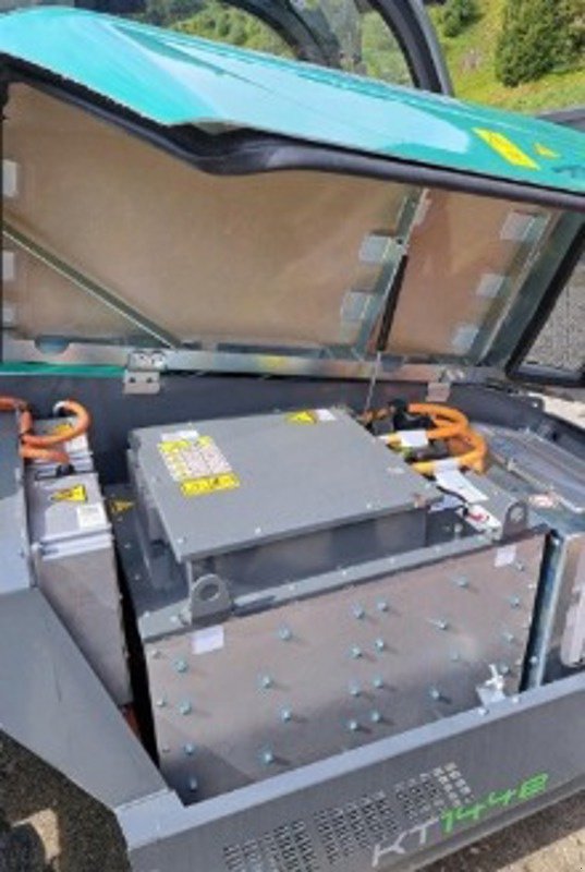 Teleskopstapler του τύπου Kramer KT144e, Ausstellungsmaschine σε Regensdorf (Φωτογραφία 6)