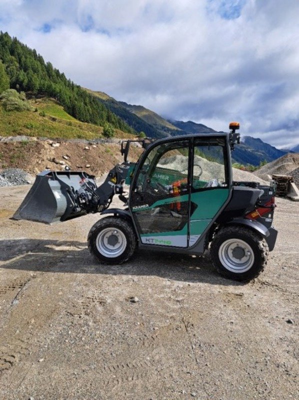 Teleskopstapler a típus Kramer KT144e, Ausstellungsmaschine ekkor: Regensdorf (Kép 1)