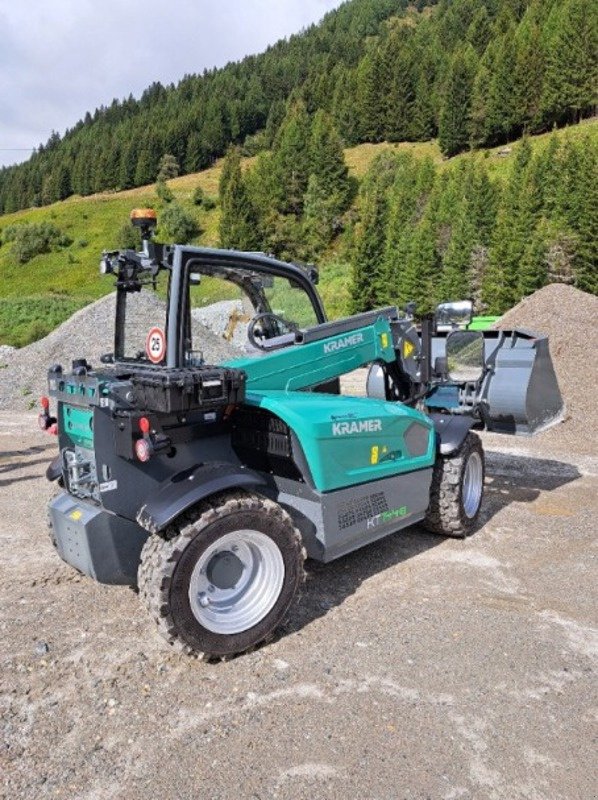 Teleskopstapler a típus Kramer KT144e, Ausstellungsmaschine ekkor: Regensdorf (Kép 2)