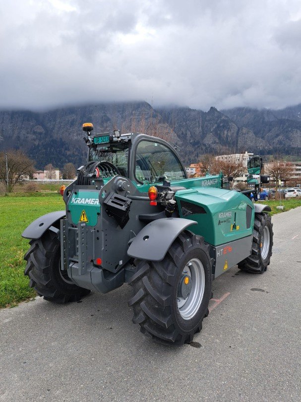 Teleskopstapler des Typs Kramer KT276, Neumaschine in Landquart (Bild 3)