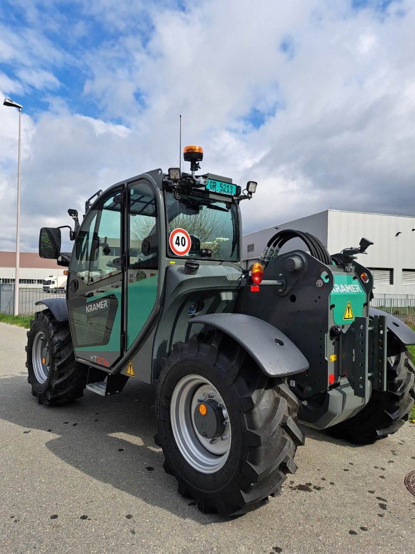 Teleskopstapler des Typs Kramer KT276, Neumaschine in Landquart (Bild 2)