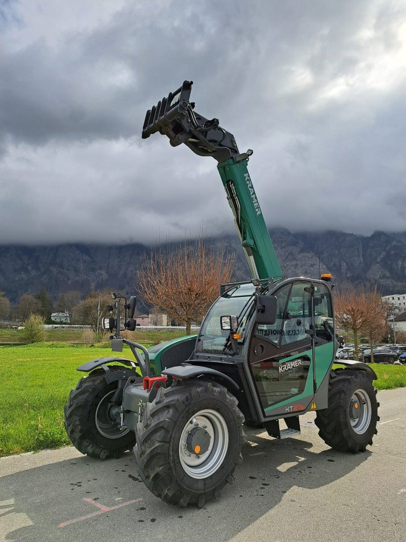 Teleskopstapler des Typs Kramer KT276, Neumaschine in Landquart (Bild 4)