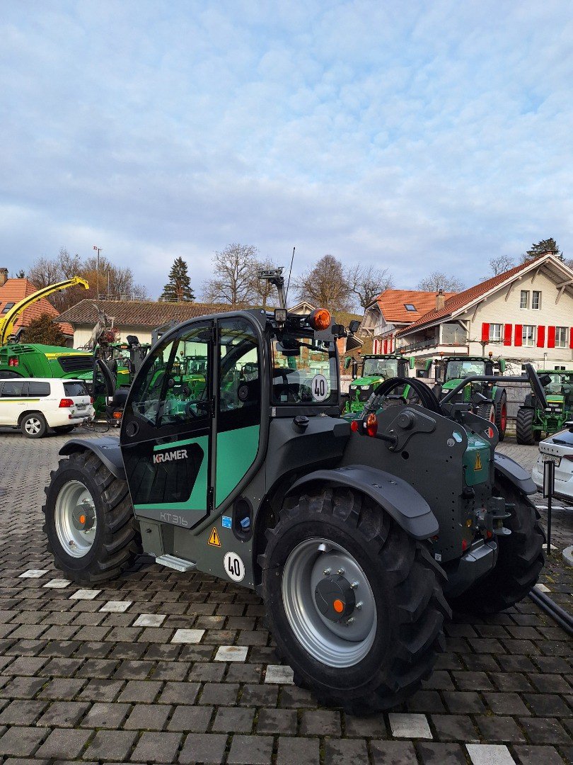 Teleskopstapler des Typs Kramer KT316, Neumaschine in Ersingen (Bild 4)