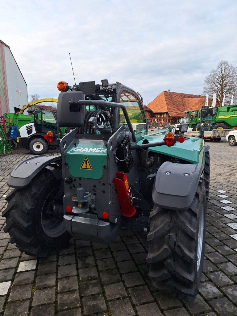 Teleskopstapler des Typs Kramer KT316, Neumaschine in Ersingen (Bild 5)