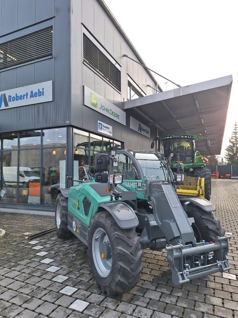 Teleskopstapler des Typs Kramer KT316, Neumaschine in Ersingen (Bild 1)