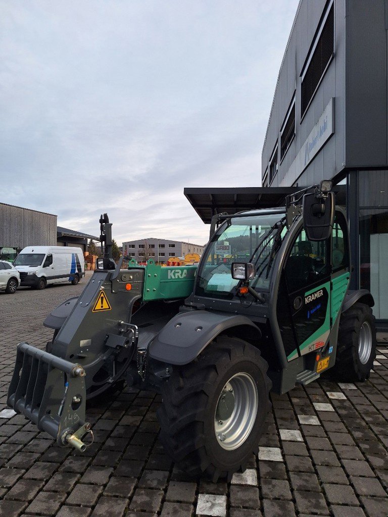 Teleskopstapler des Typs Kramer KT356, Ausstellungsmaschine in Ersingen (Bild 8)