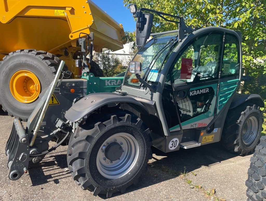 Teleskopstapler typu Kramer KT356, Vorführmaschine v Regensdorf (Obrázek 2)