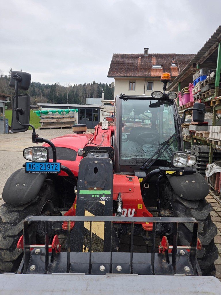 Teleskopstapler типа Manitou 625, Gebrauchtmaschine в Walde (Фотография 3)
