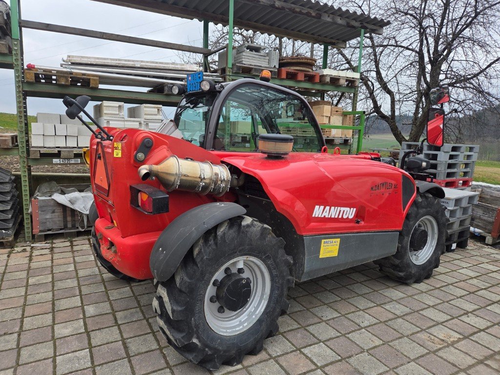 Teleskopstapler типа Manitou 625, Gebrauchtmaschine в Walde (Фотография 2)