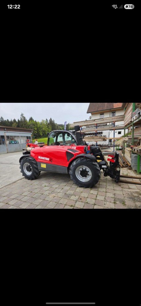 Teleskopstapler типа Manitou 625, Gebrauchtmaschine в Walde (Фотография 1)