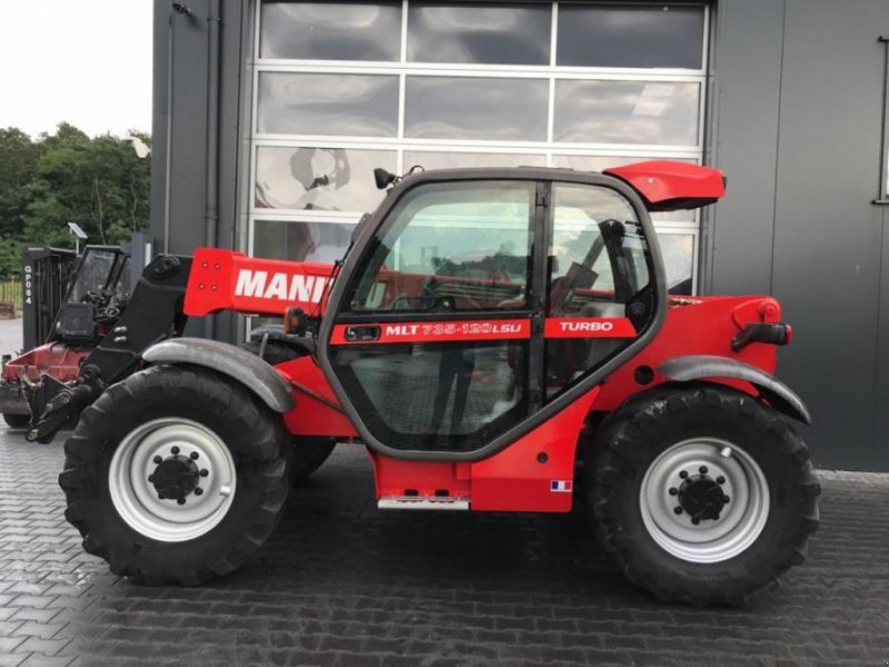 Teleskopstapler typu Manitou 735-120 LS, Neumaschine v Путрівка (Obrázek 1)