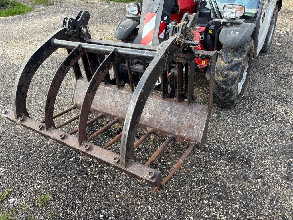 Teleskopstapler del tipo Manitou MLT 625 75 H Classic, Gebrauchtmaschine In Courtedoux (Immagine 8)