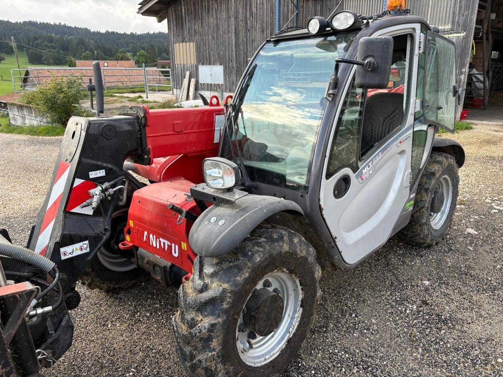 Teleskopstapler del tipo Manitou MLT 625 75 H Classic, Gebrauchtmaschine In Courtedoux (Immagine 2)