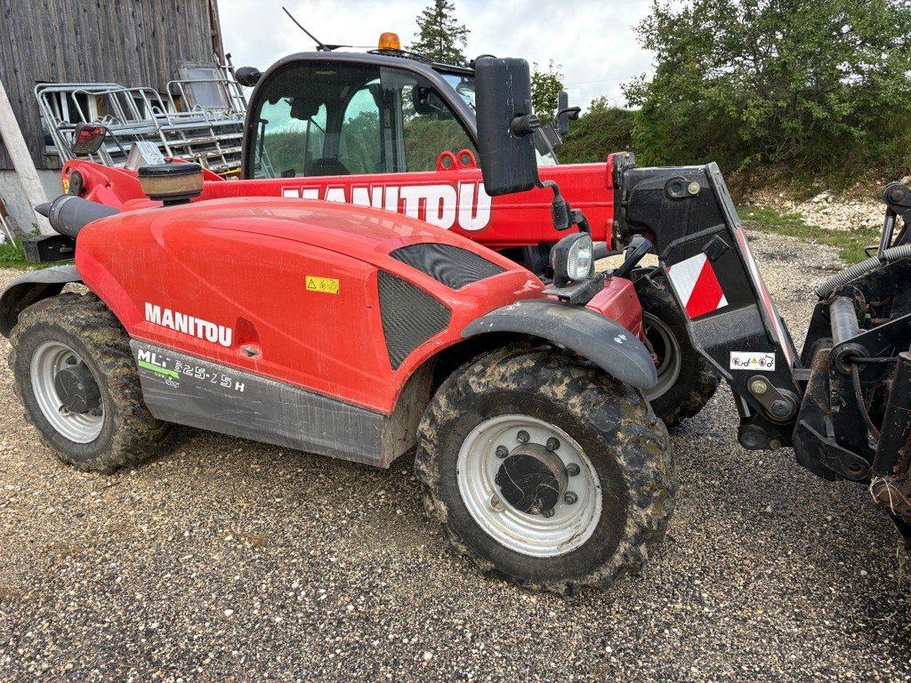 Teleskopstapler del tipo Manitou MLT 625 75 H Classic, Gebrauchtmaschine In Courtedoux (Immagine 3)