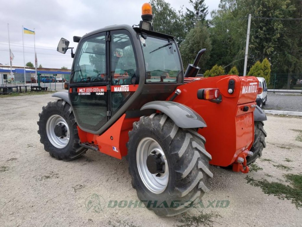 Teleskopstapler του τύπου Manitou MLT 630-120 LSU, Neumaschine σε Львів (Φωτογραφία 9)
