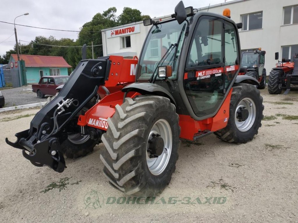 Teleskopstapler του τύπου Manitou MLT 630-120 LSU, Neumaschine σε Львів (Φωτογραφία 2)