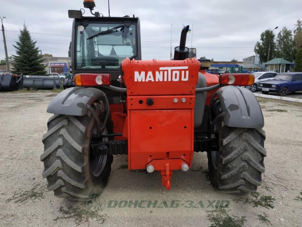 Teleskopstapler του τύπου Manitou MLT 630-120 LSU, Neumaschine σε Львів (Φωτογραφία 8)