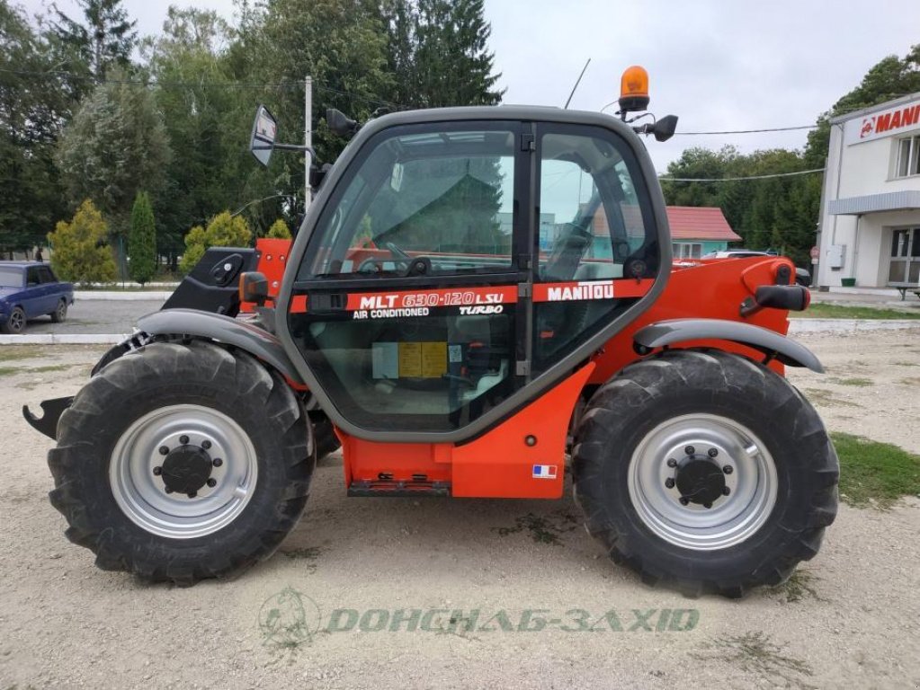 Teleskopstapler του τύπου Manitou MLT 630-120 LSU, Neumaschine σε Львів (Φωτογραφία 4)