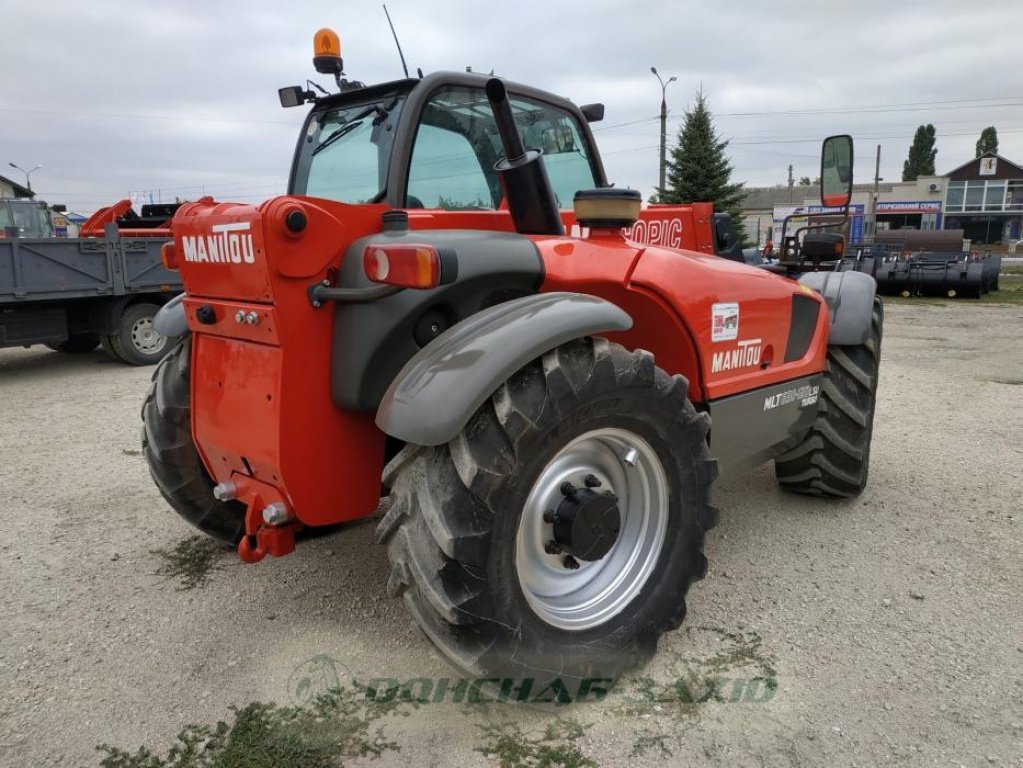 Teleskopstapler του τύπου Manitou MLT 630-120 LSU, Neumaschine σε Львів (Φωτογραφία 7)