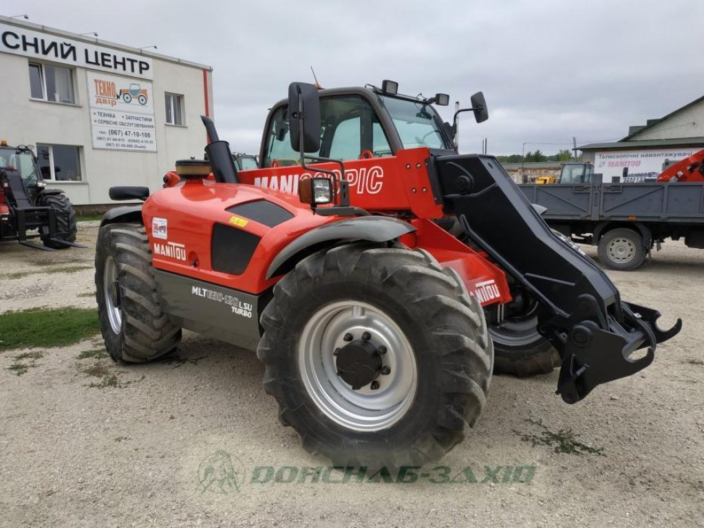 Teleskopstapler του τύπου Manitou MLT 630-120 LSU, Neumaschine σε Львів (Φωτογραφία 1)