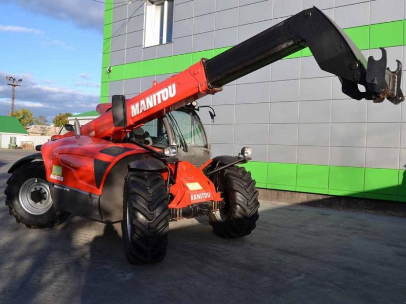 Teleskopstapler of the type Manitou MLT 840-137 Elite, Neumaschine in Путрівка (Picture 1)