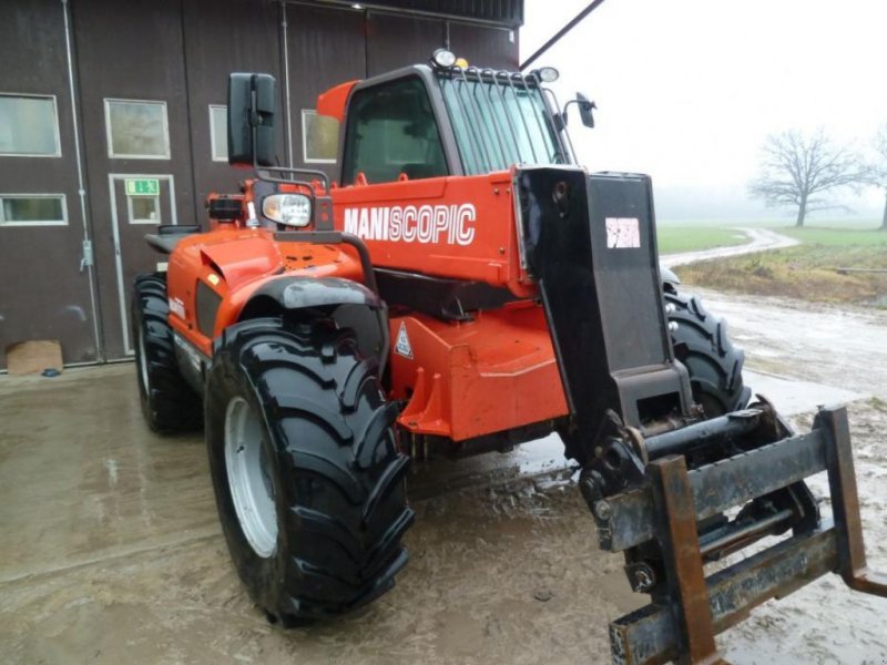 Teleskopstapler of the type Manitou MLT 845-120 Classic, Neumaschine in Путрівка (Picture 1)