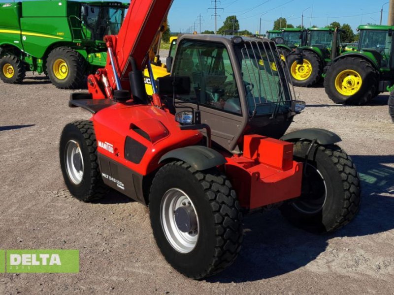 Teleskopstapler Türe ait Manitou MLT 845-120 Classic, Neumaschine içinde Путрівка (resim 1)