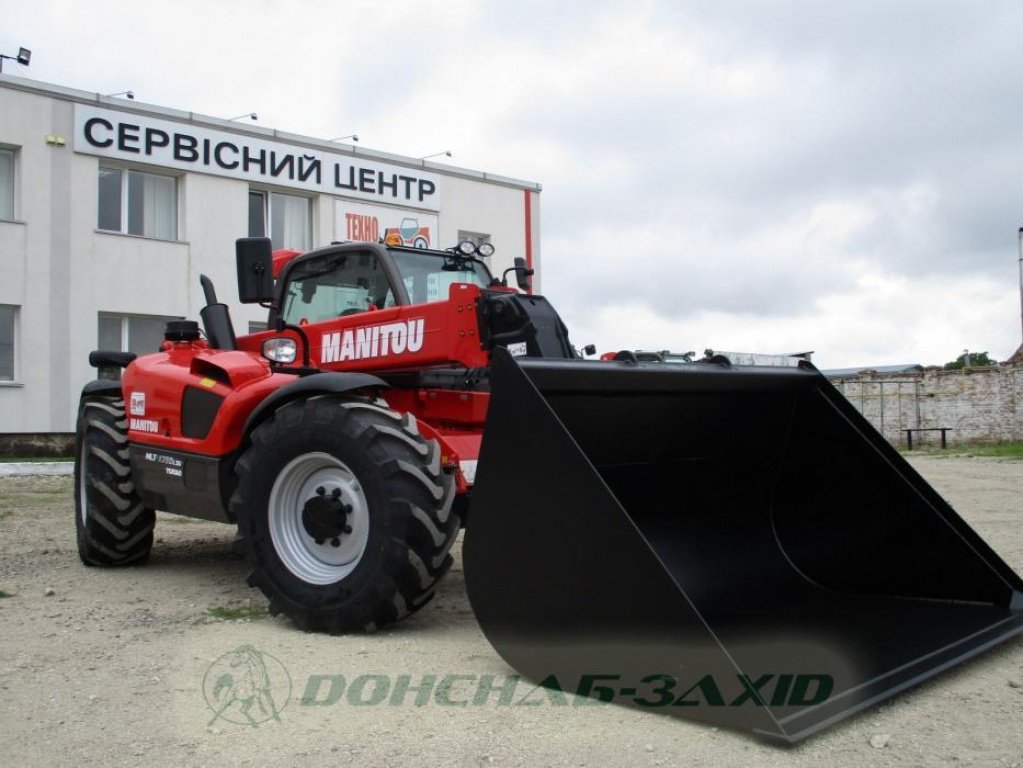 Teleskopstapler a típus Manitou MLT-X 735 LSU Turbo, Neumaschine ekkor: Львів (Kép 2)