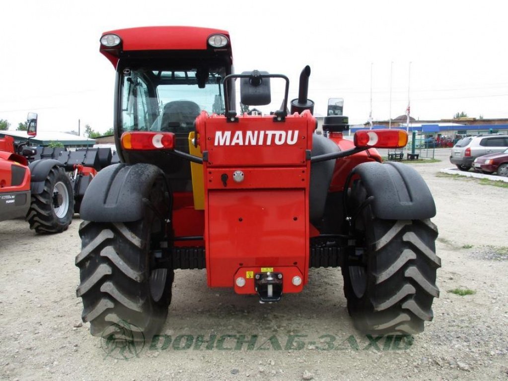 Teleskopstapler a típus Manitou MLT-X 735 LSU Turbo, Neumaschine ekkor: Львів (Kép 5)
