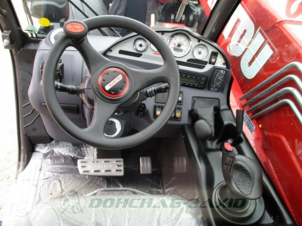 Teleskopstapler a típus Manitou MLT-X 735 LSU Turbo, Neumaschine ekkor: Львів (Kép 9)