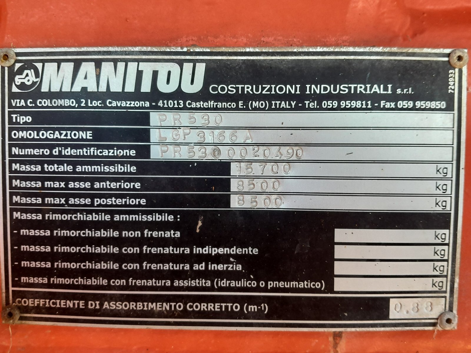 Teleskopstapler des Typs Manitou MRT 1842, Gebrauchtmaschine in Welshofen (Bild 7)