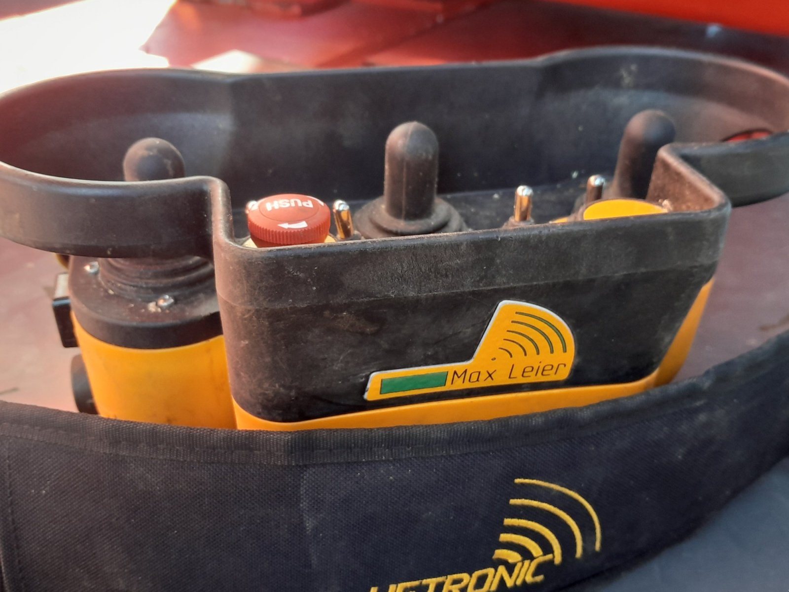 Teleskopstapler des Typs Manitou MRT 1842, Gebrauchtmaschine in Welshofen (Bild 9)