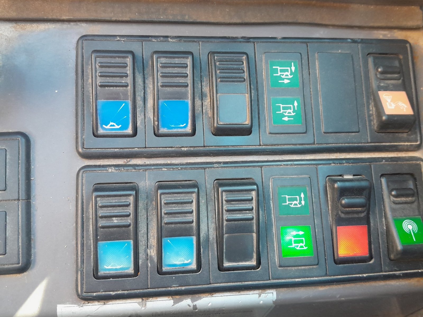 Teleskopstapler des Typs Manitou MRT 1842, Gebrauchtmaschine in Welshofen (Bild 12)