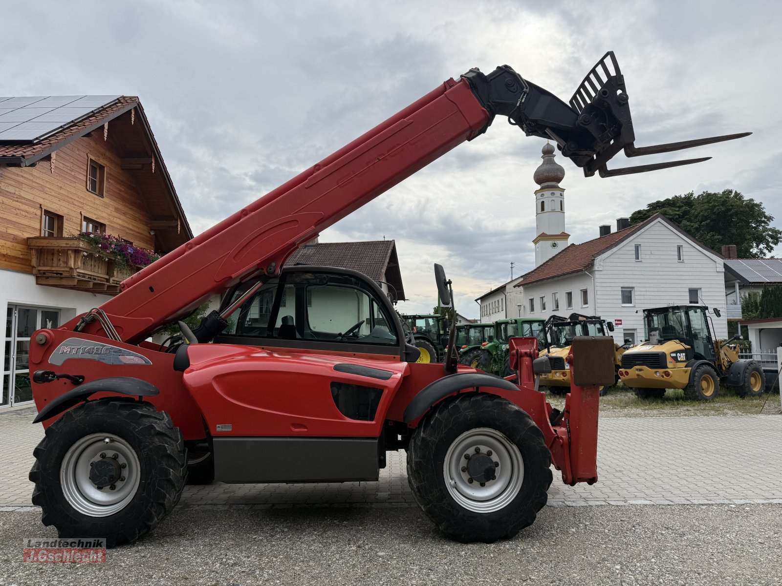 Teleskopstapler typu Manitou MT 1436 R Privilege, Gebrauchtmaschine v Mühldorf (Obrázek 4)