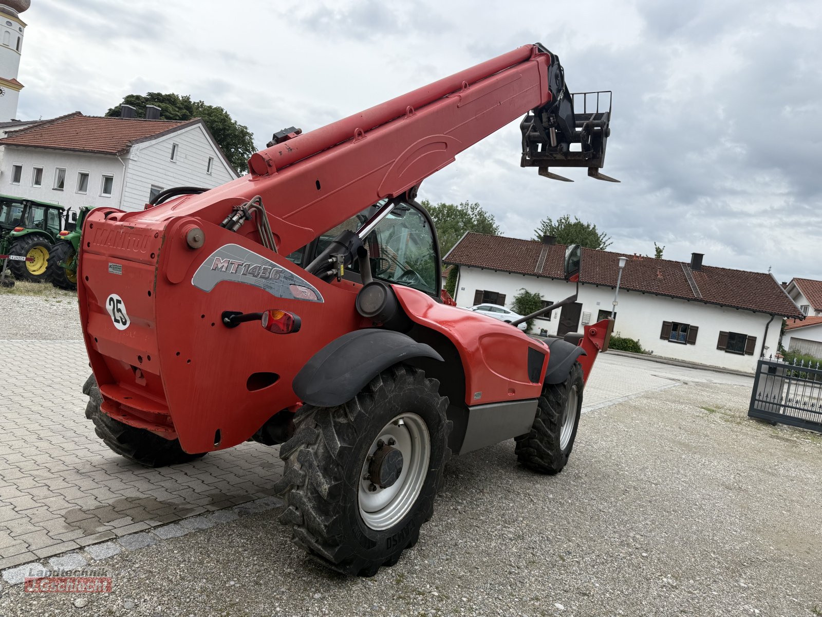 Teleskopstapler typu Manitou MT 1436 R Privilege, Gebrauchtmaschine v Mühldorf (Obrázek 5)