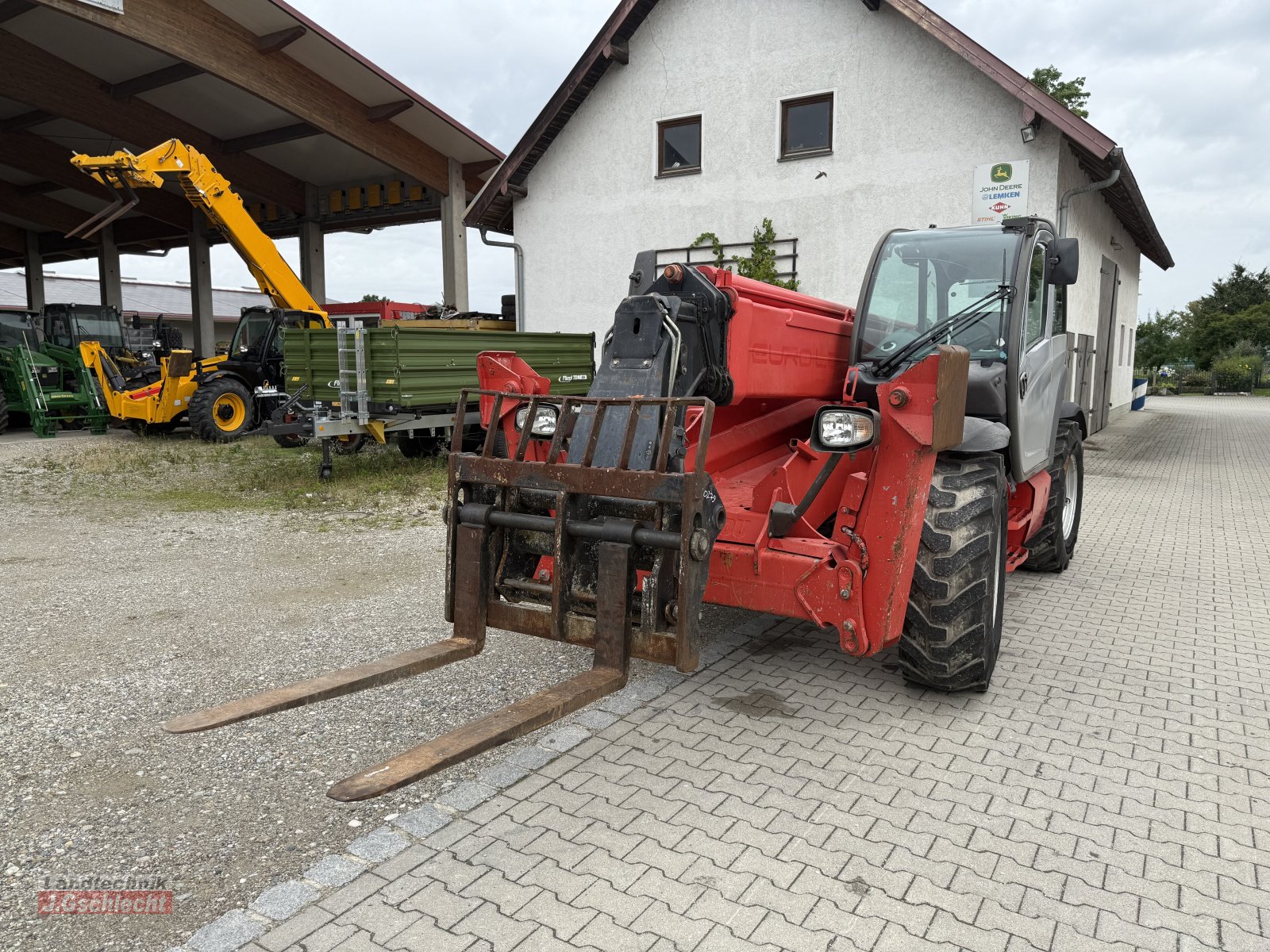 Teleskopstapler typu Manitou MT 1436 R Privilege, Gebrauchtmaschine v Mühldorf (Obrázek 7)