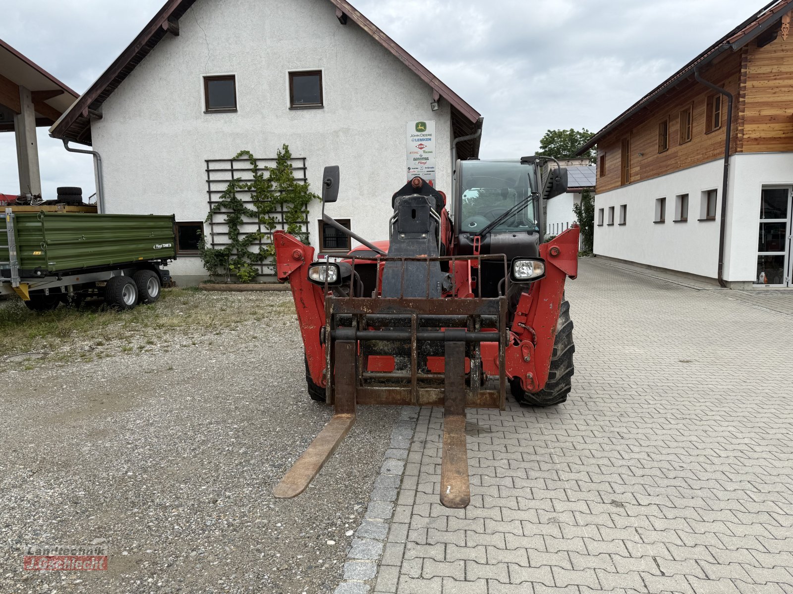 Teleskopstapler typu Manitou MT 1436 R Privilege, Gebrauchtmaschine v Mühldorf (Obrázek 8)